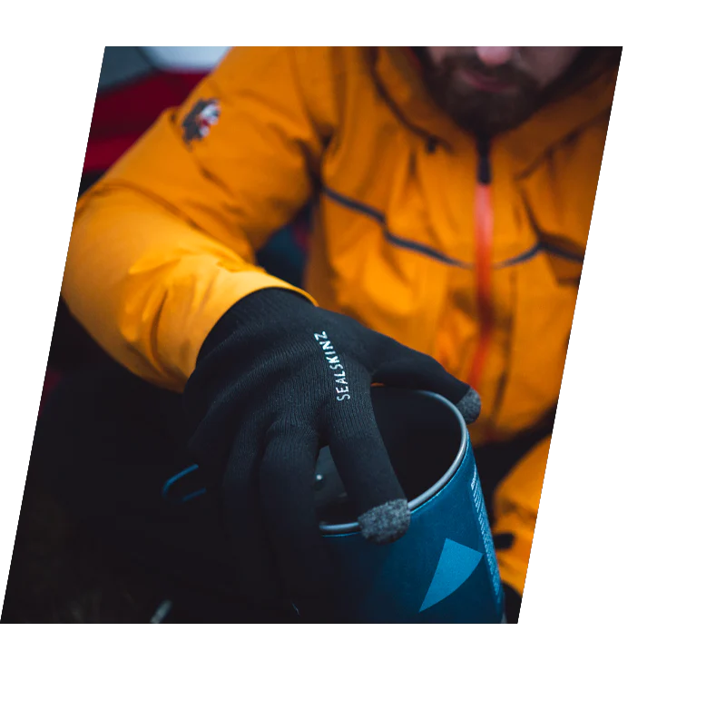 Anmer - All Weather Ultra Grip Knitted Waterproof Gloves