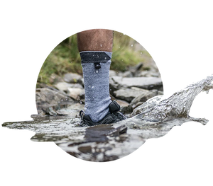 All Weather Mid Length Waterproof Sock