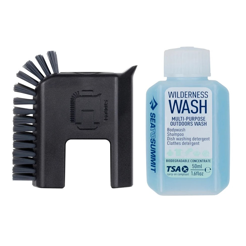 Camp Kitchen Pot Scrubber and Soap