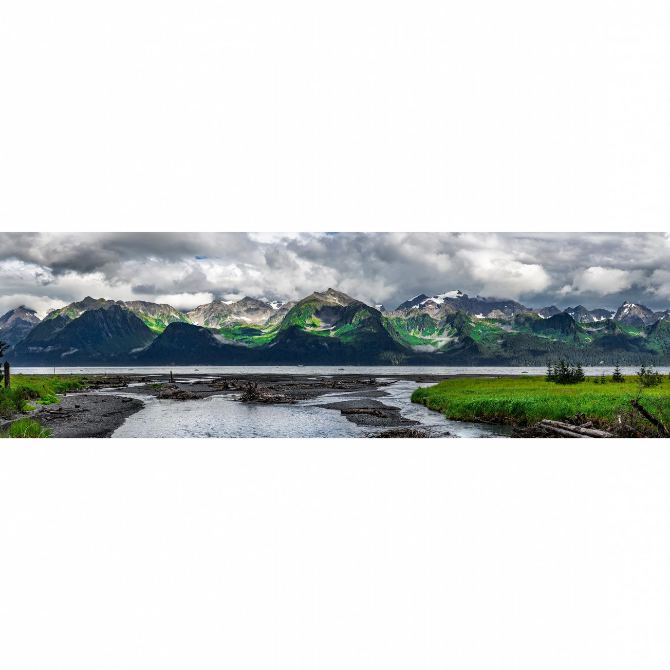 Seward's Allure - Metal Print