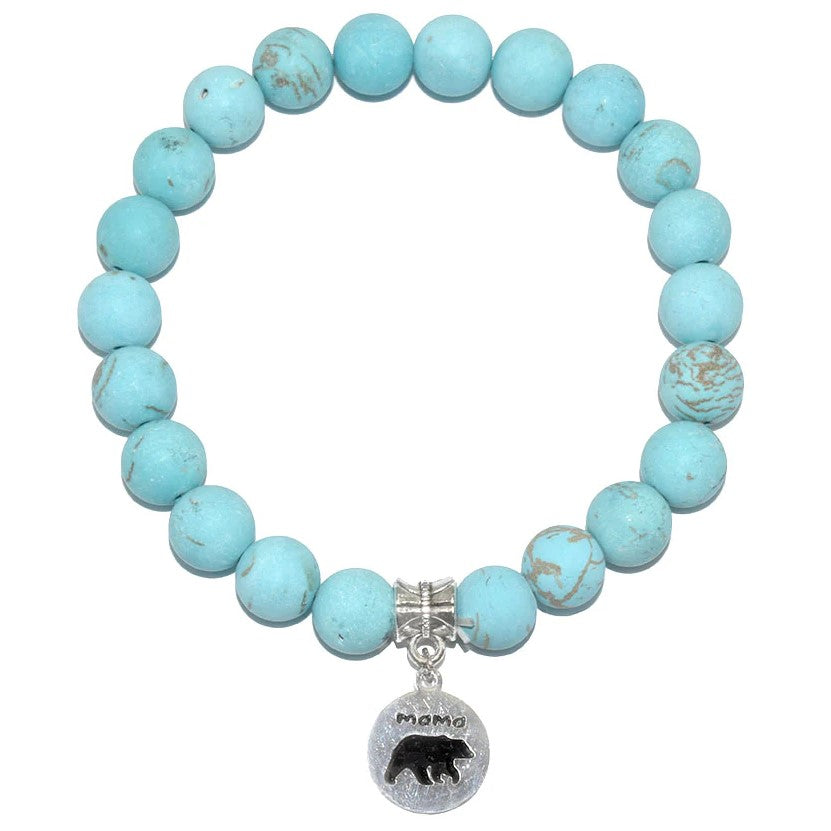 Mama bear charm bracelet store
