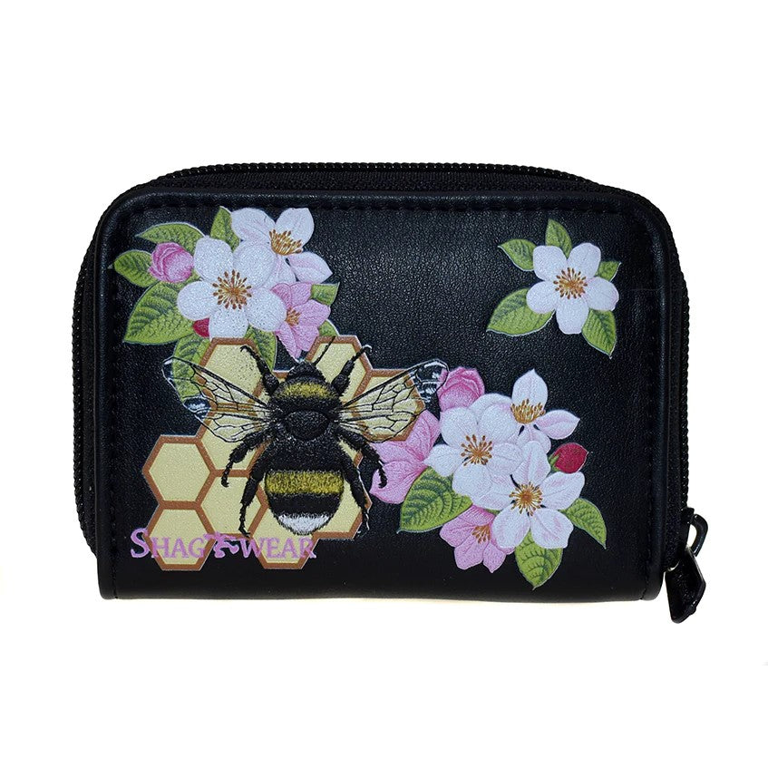 Bumble Bee Tattoo Coin Purse