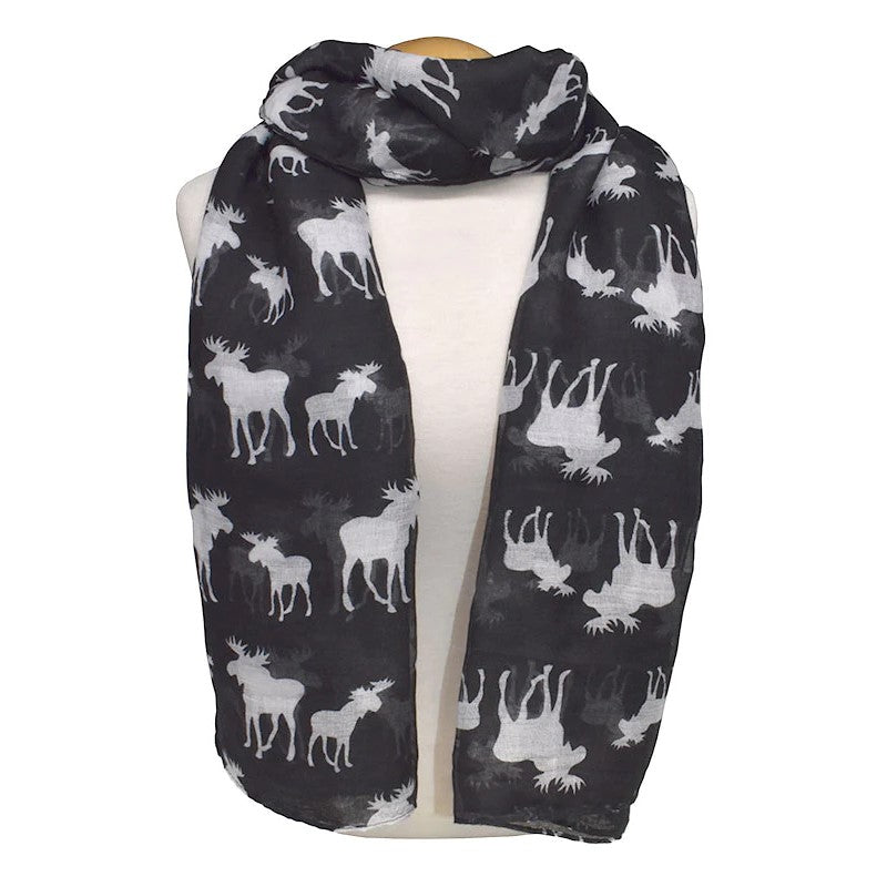 Moose Scarf