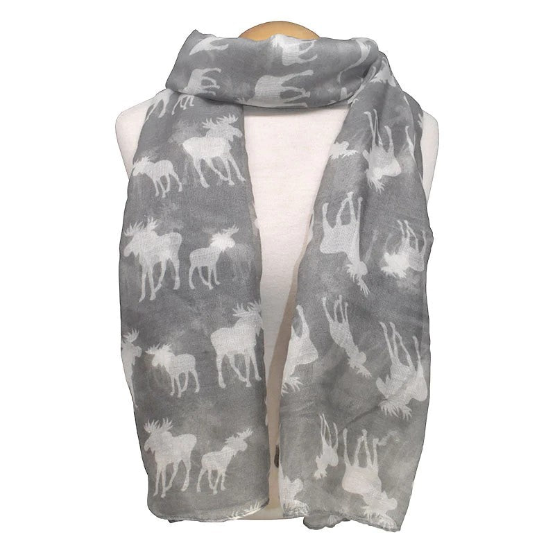 Moose Scarf