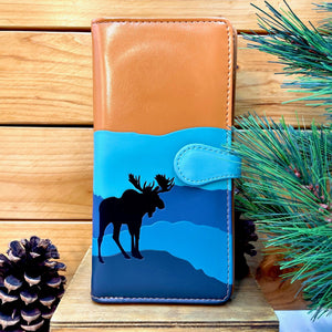 Majestic Moose Wallet - Large