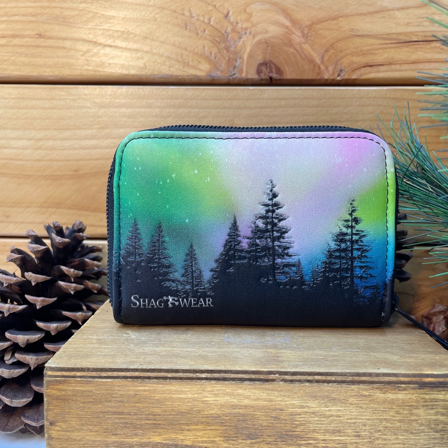 Moose Scene Coin Purse