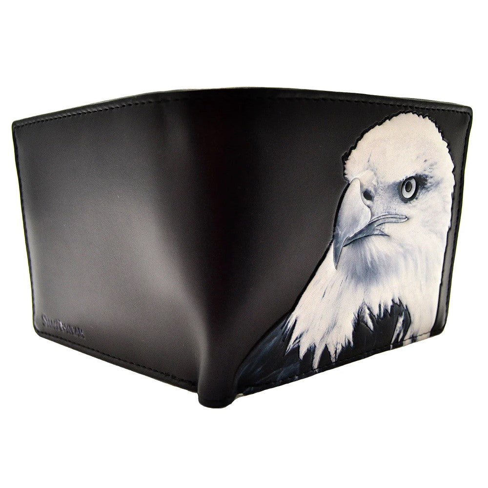 Portrait of an Eagle - Mens Wallet