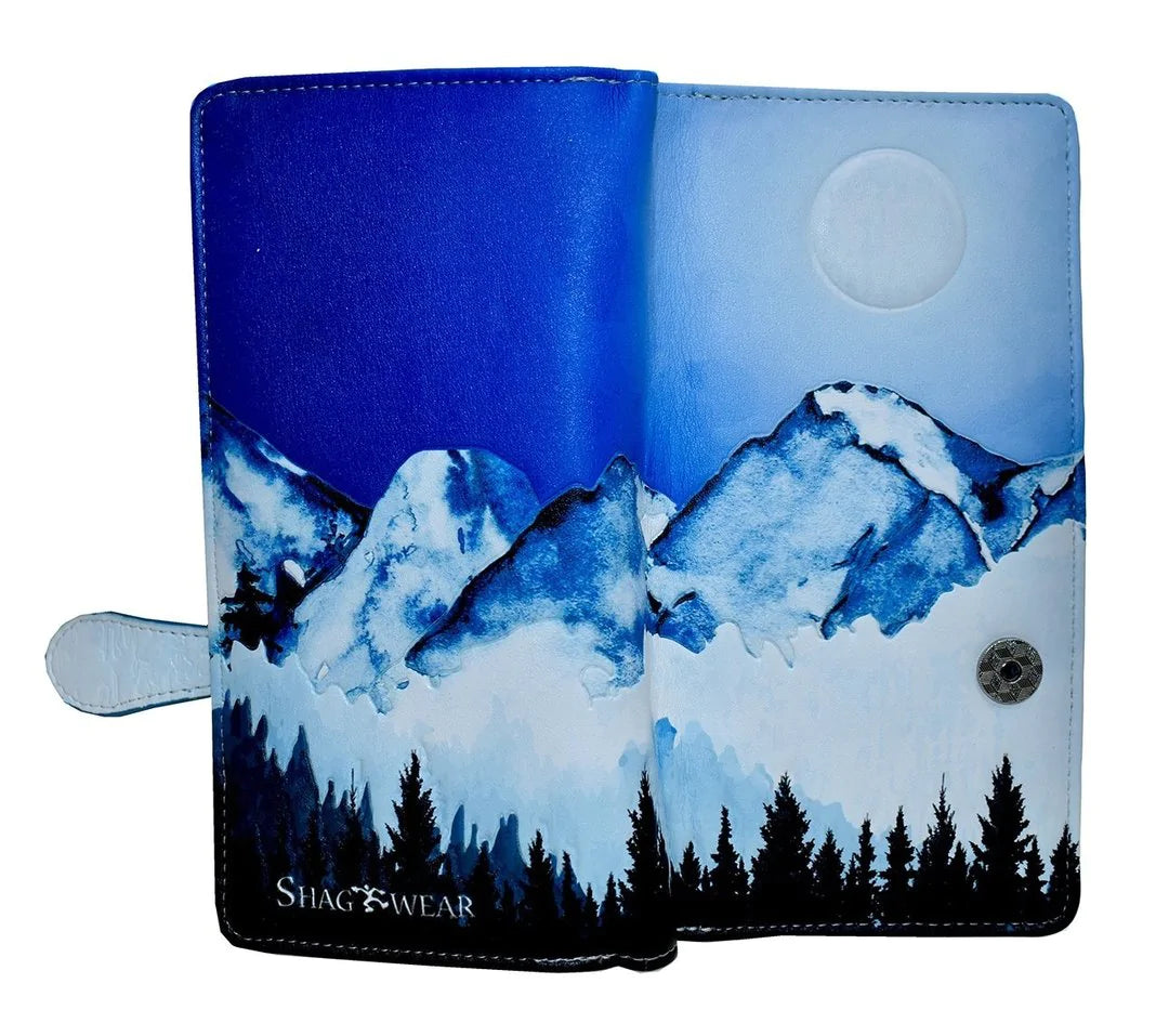 Misty Mountains Wallet - Large
