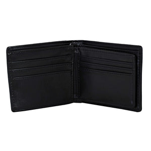 Moose Scene Mens Bi-fold Wallet