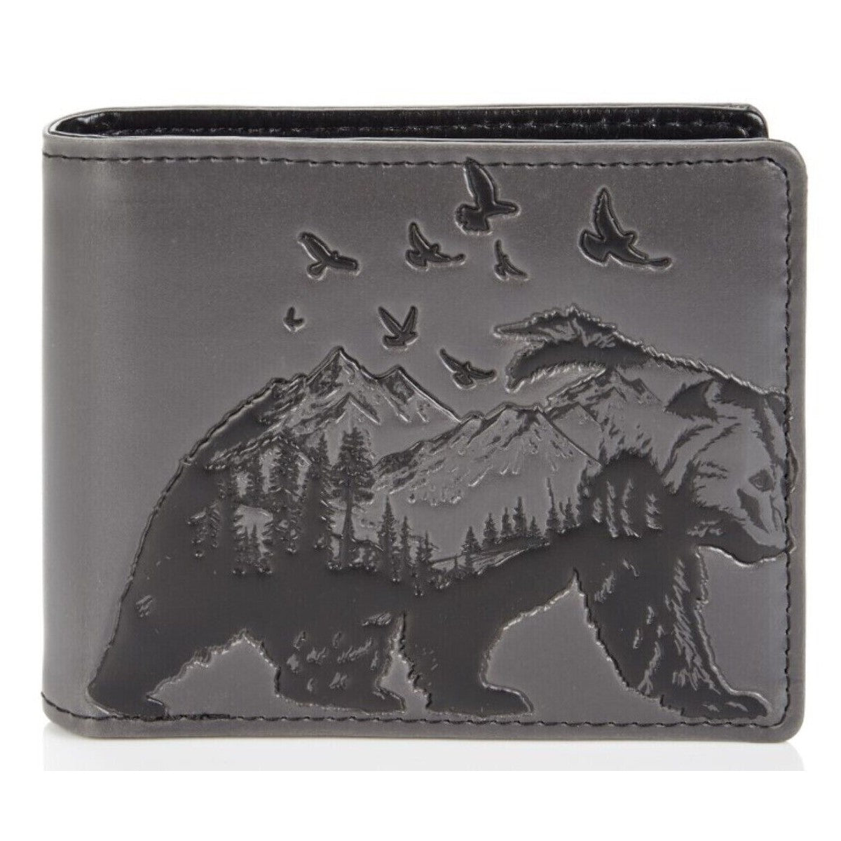 Mountain Bear Mens Wallet
