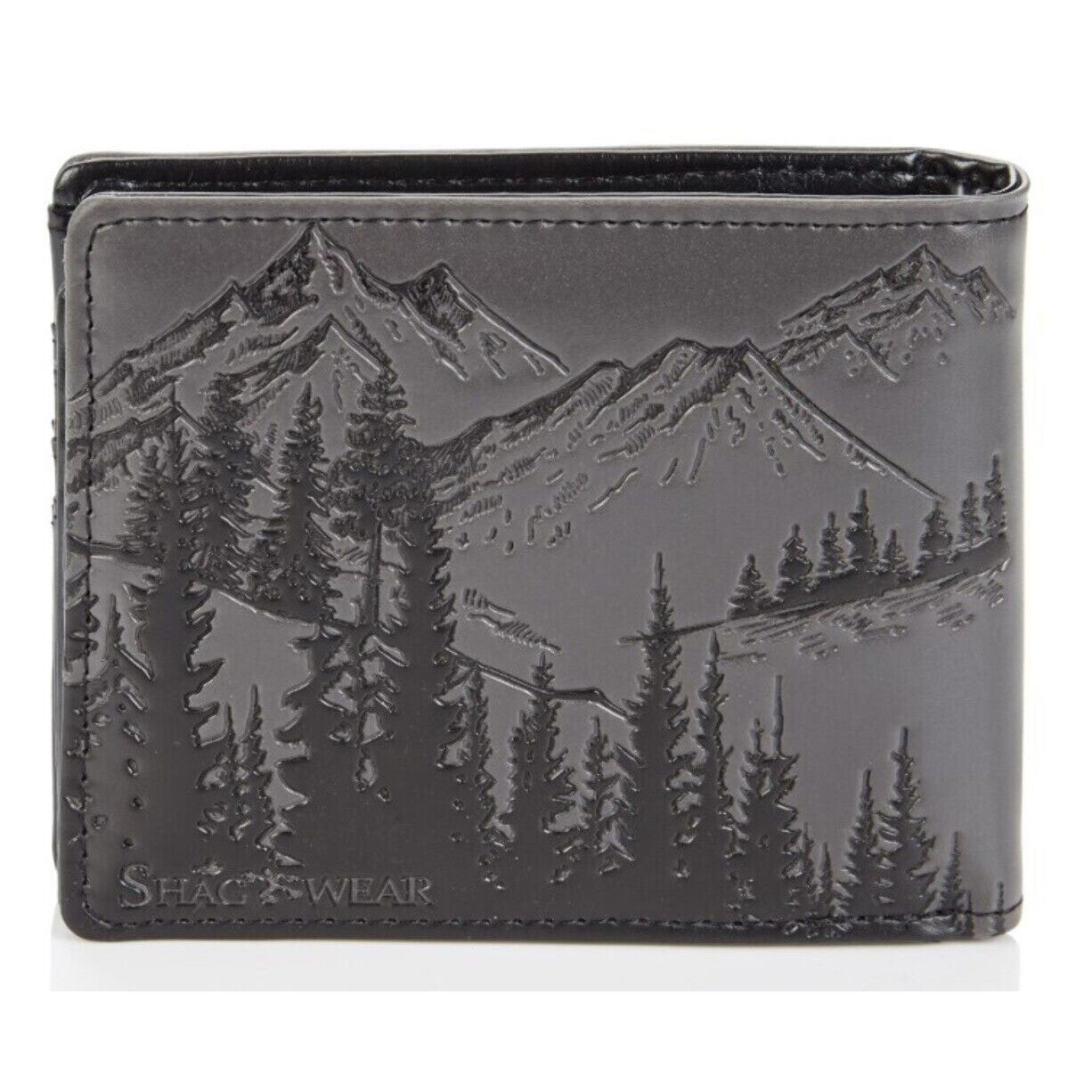 Mountain Bear Mens Wallet