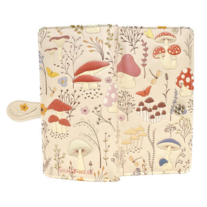 Mushroom Forest Wallet - Large