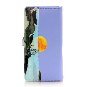 Puffin Wallet - Blue