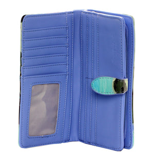 Puffin Wallet - Blue