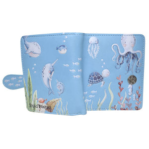 Under the Sea Wallet - Small