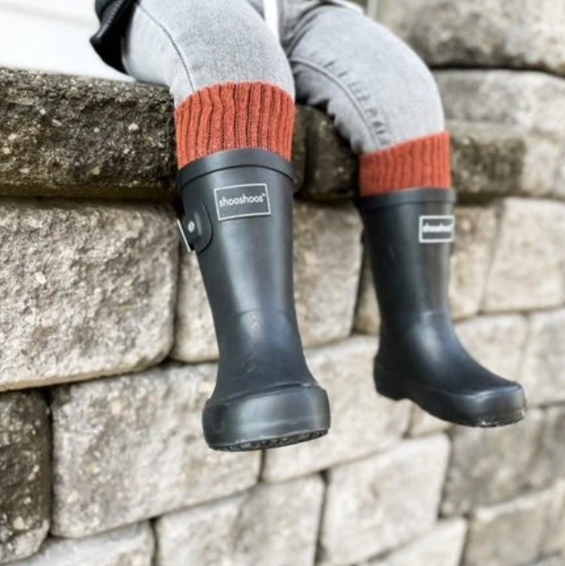 Arrow Rainboots - Youth