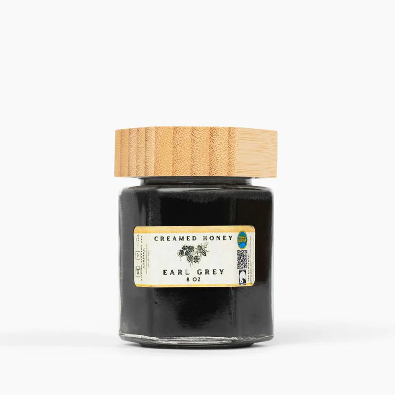 Earl Grey Creamed Honey 8oz