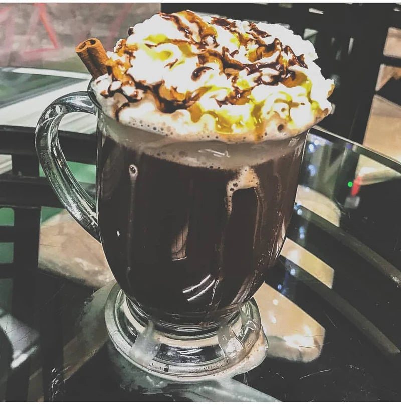 English Toffee Hot Chocolate 6oz