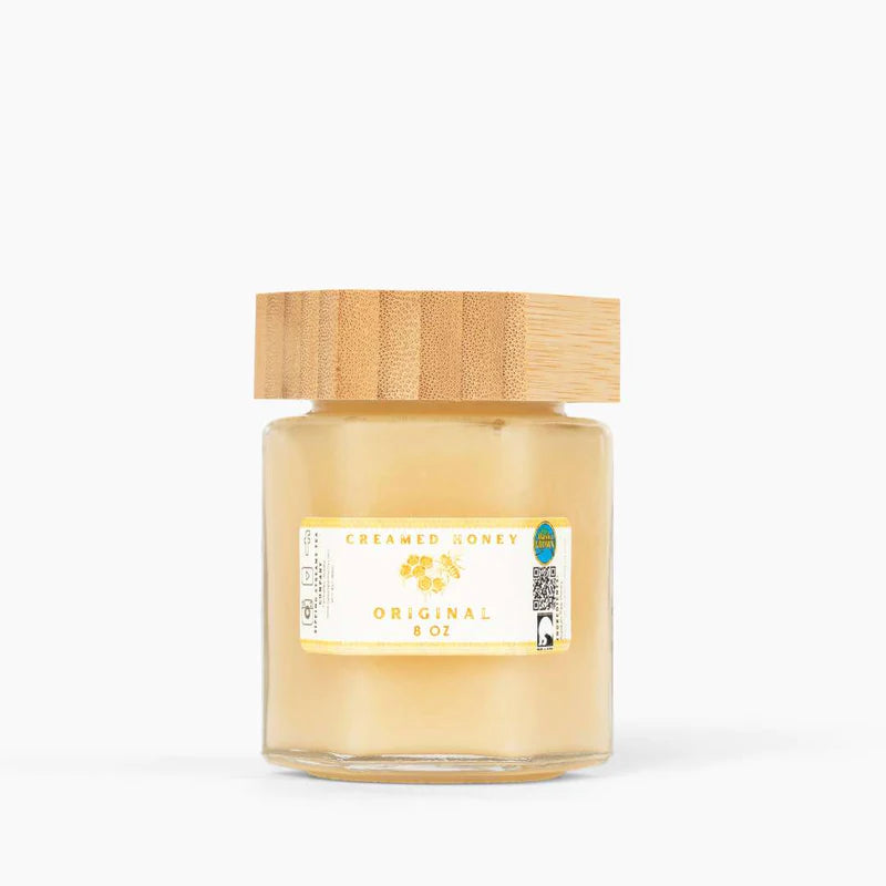 Fireweed Creamed Honey 8oz