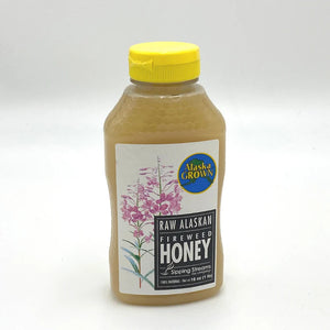 Fireweed Honey 16oz. Bottle