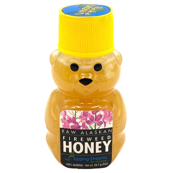 Fireweed Honey 2oz. Bottle