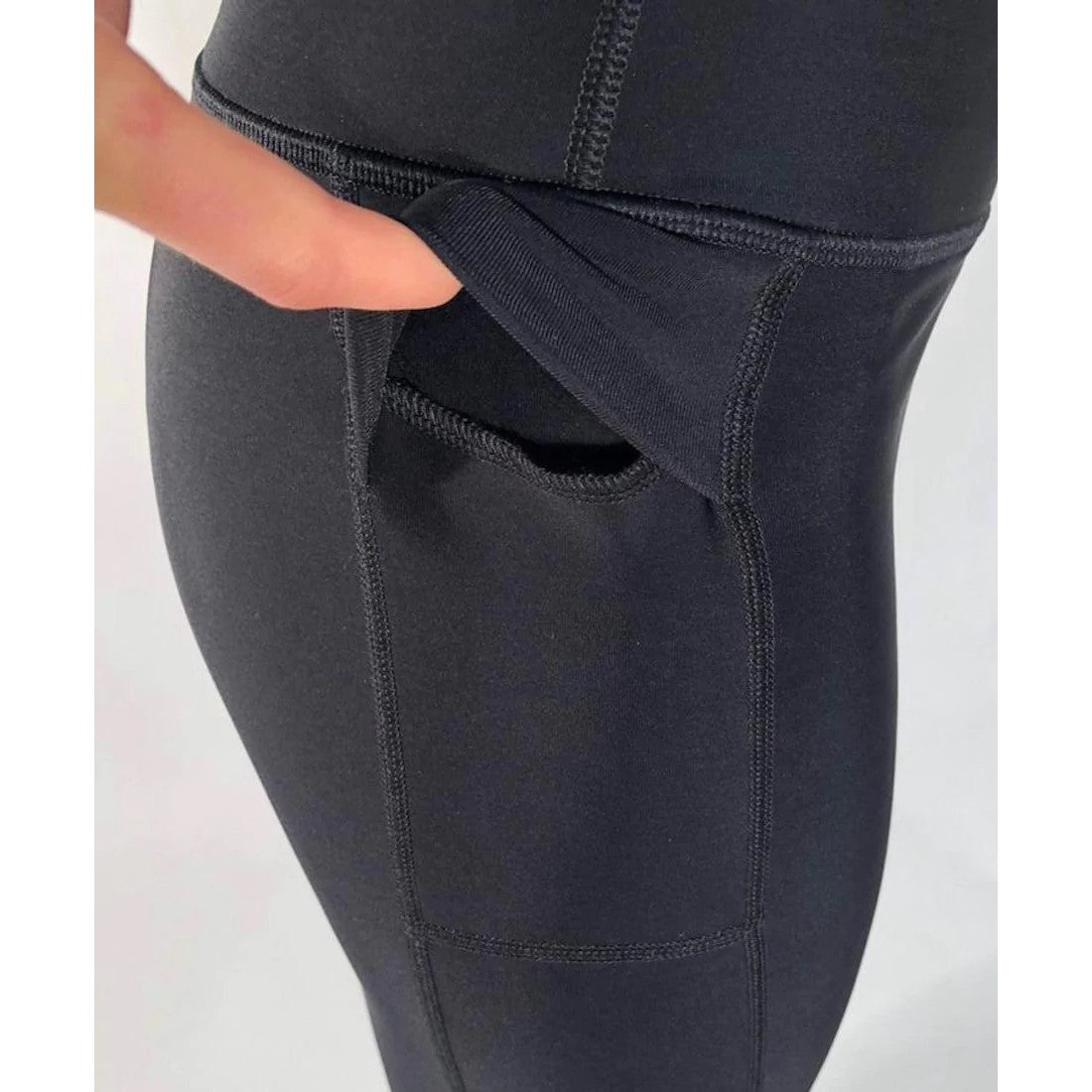 Running bare carla tights top