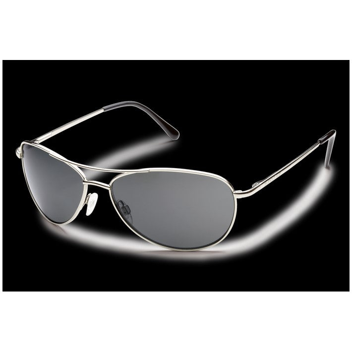 Patrol Sunglasses Silver Gray