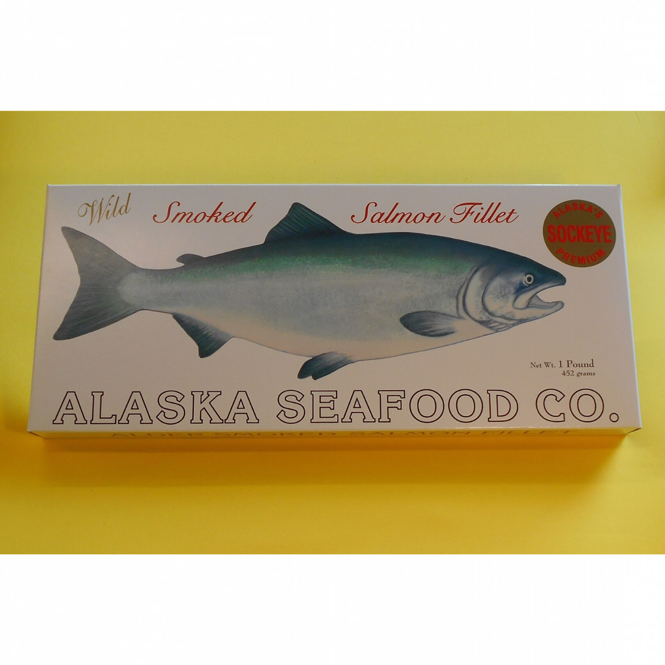 Smoked Sockeye Salmon - Boxed