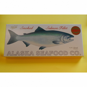 Smoked Sockeye Salmon - Boxed