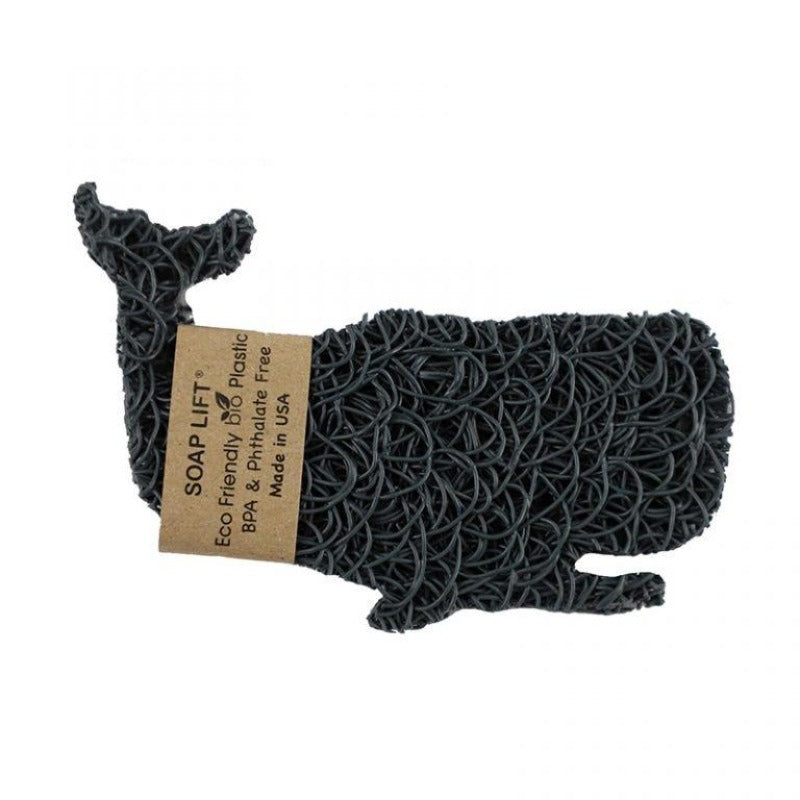 Whale Soap Lift - Grey