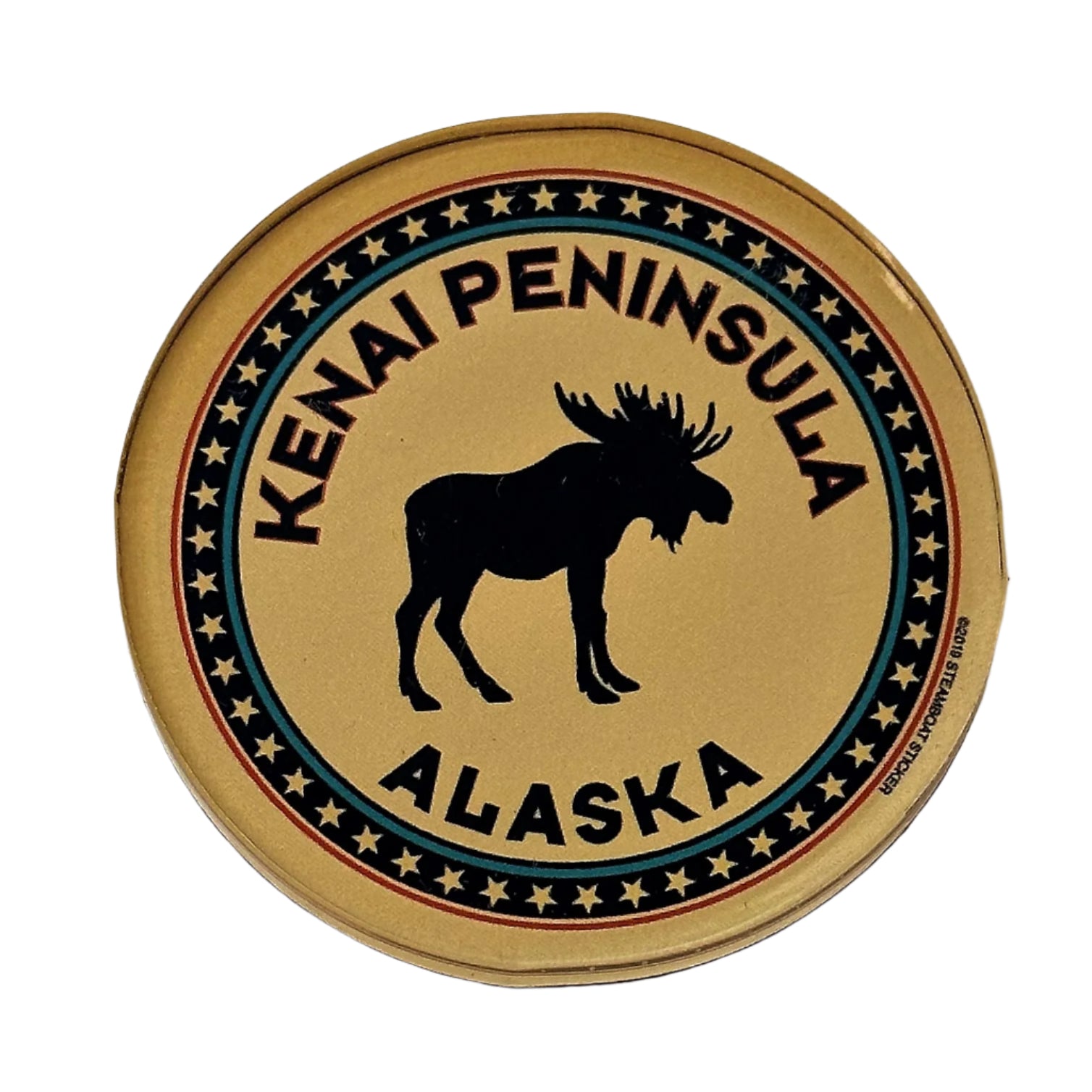 Americana Circle Magnet