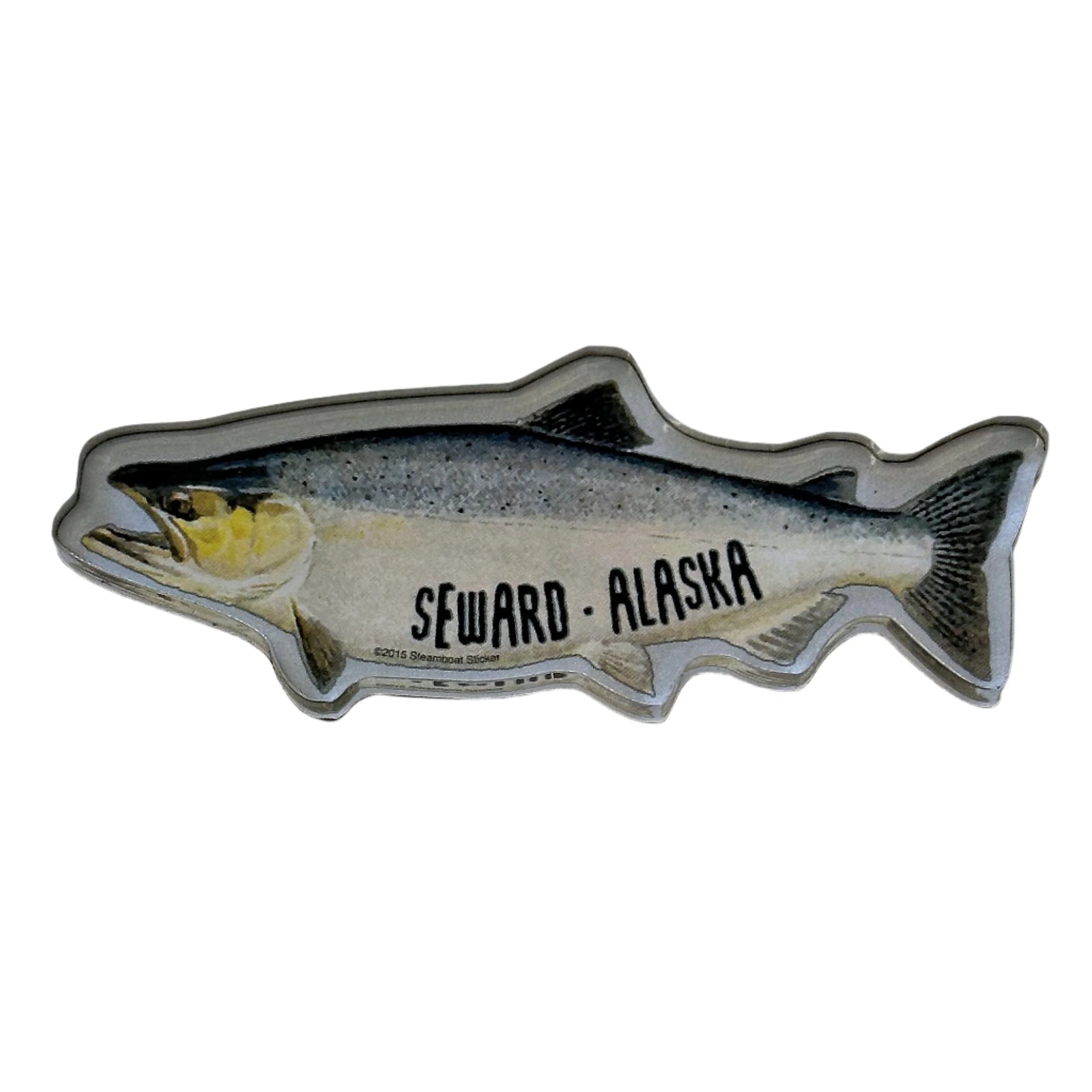 Chinook Salmon Magnet