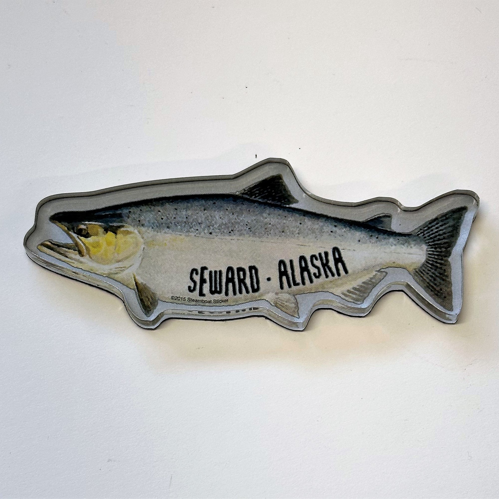 Chinook Salmon Magnet