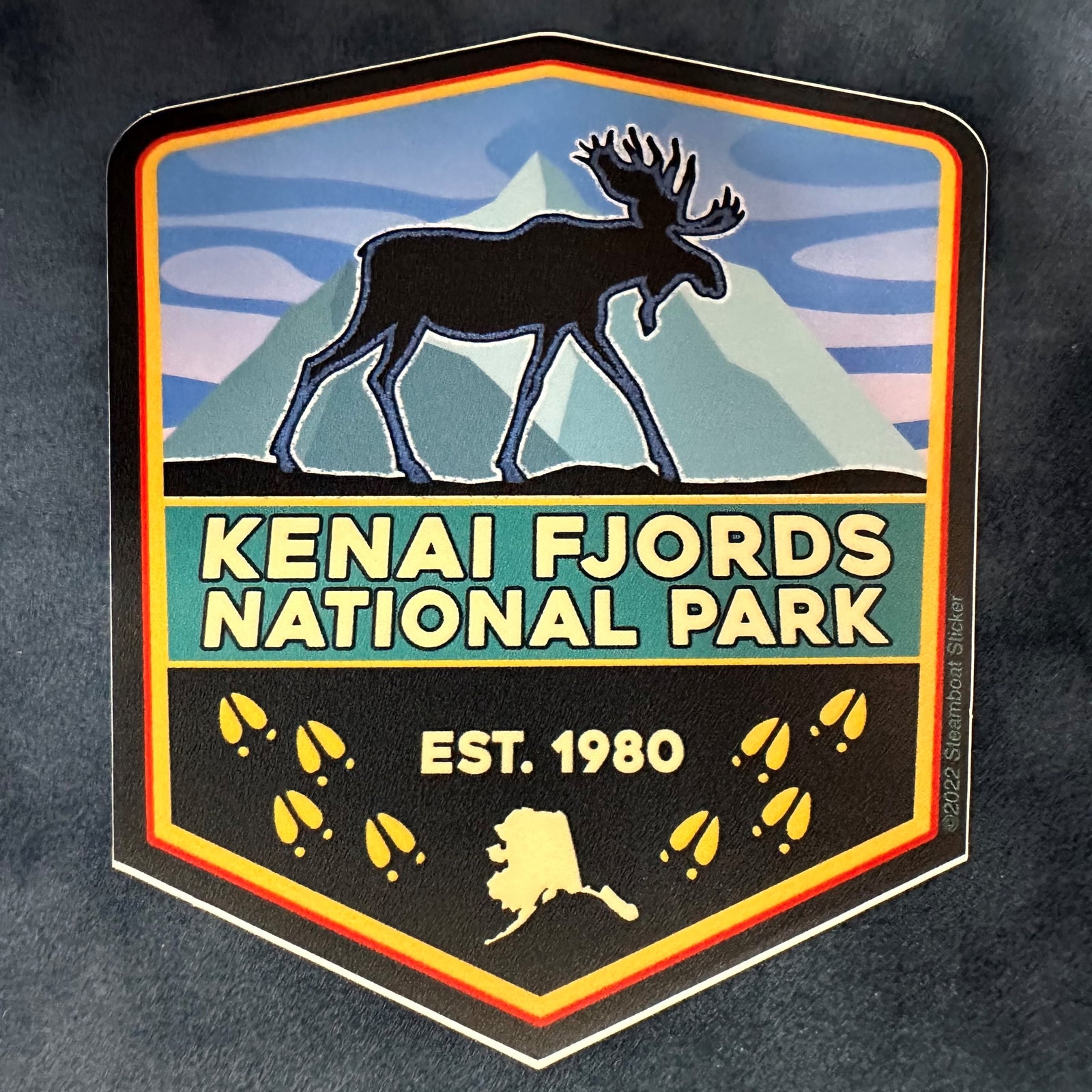 Mystic Sky Icon Sticker