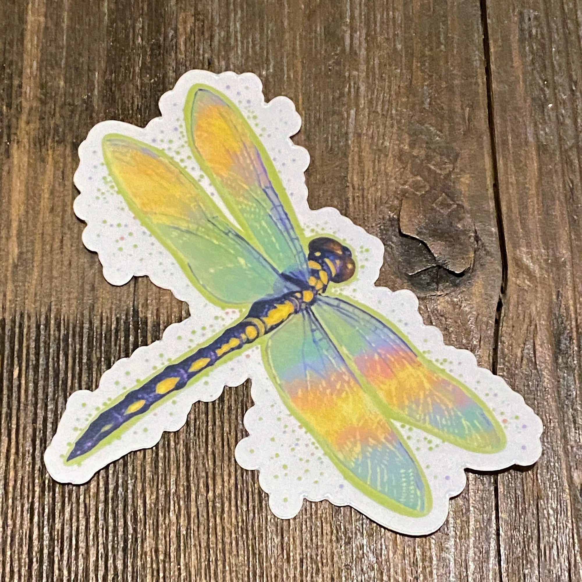 Dragonfly Sticker