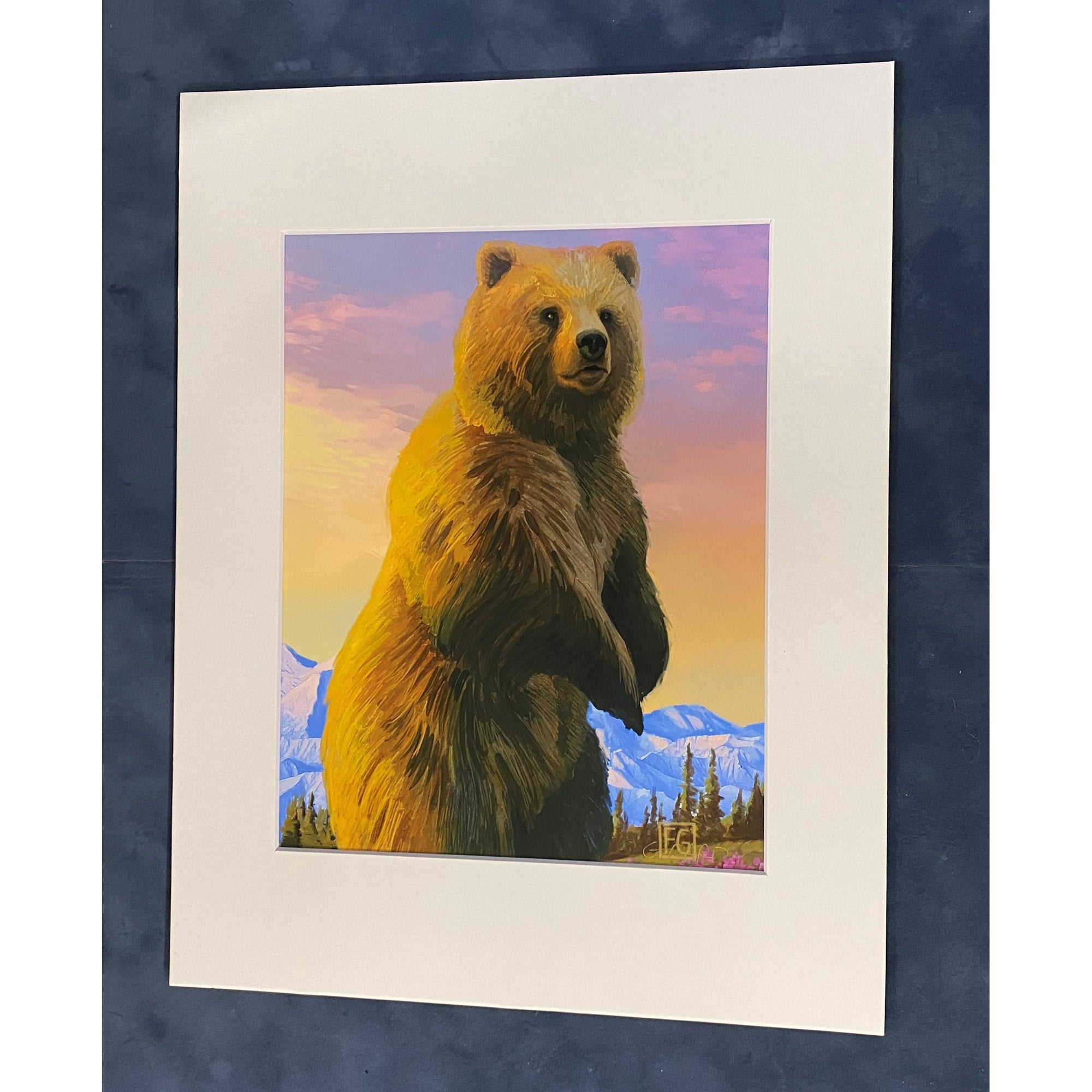Brown Bear - Giclée Print by artist Francois Girard