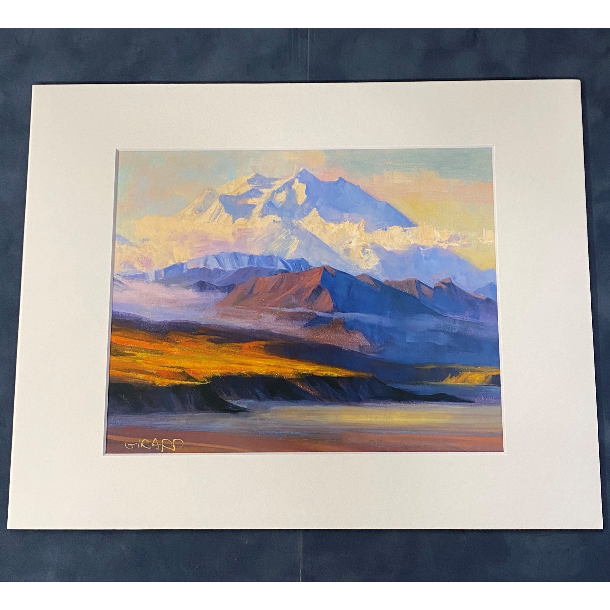 Denali - Giclee Print by artist Francois Girard