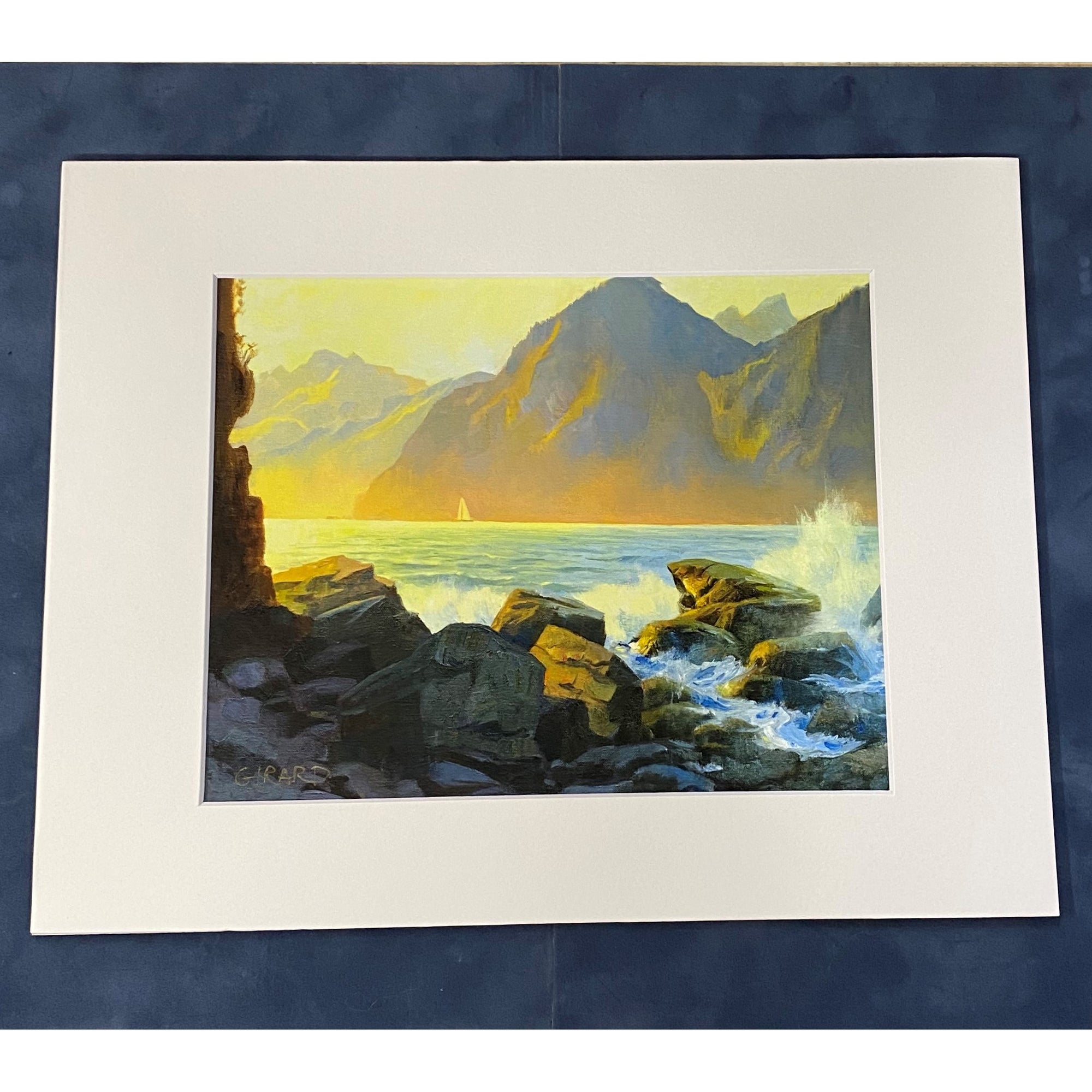 Fox Island Resurrection Bay - Giclee Print by artist Francois Girard