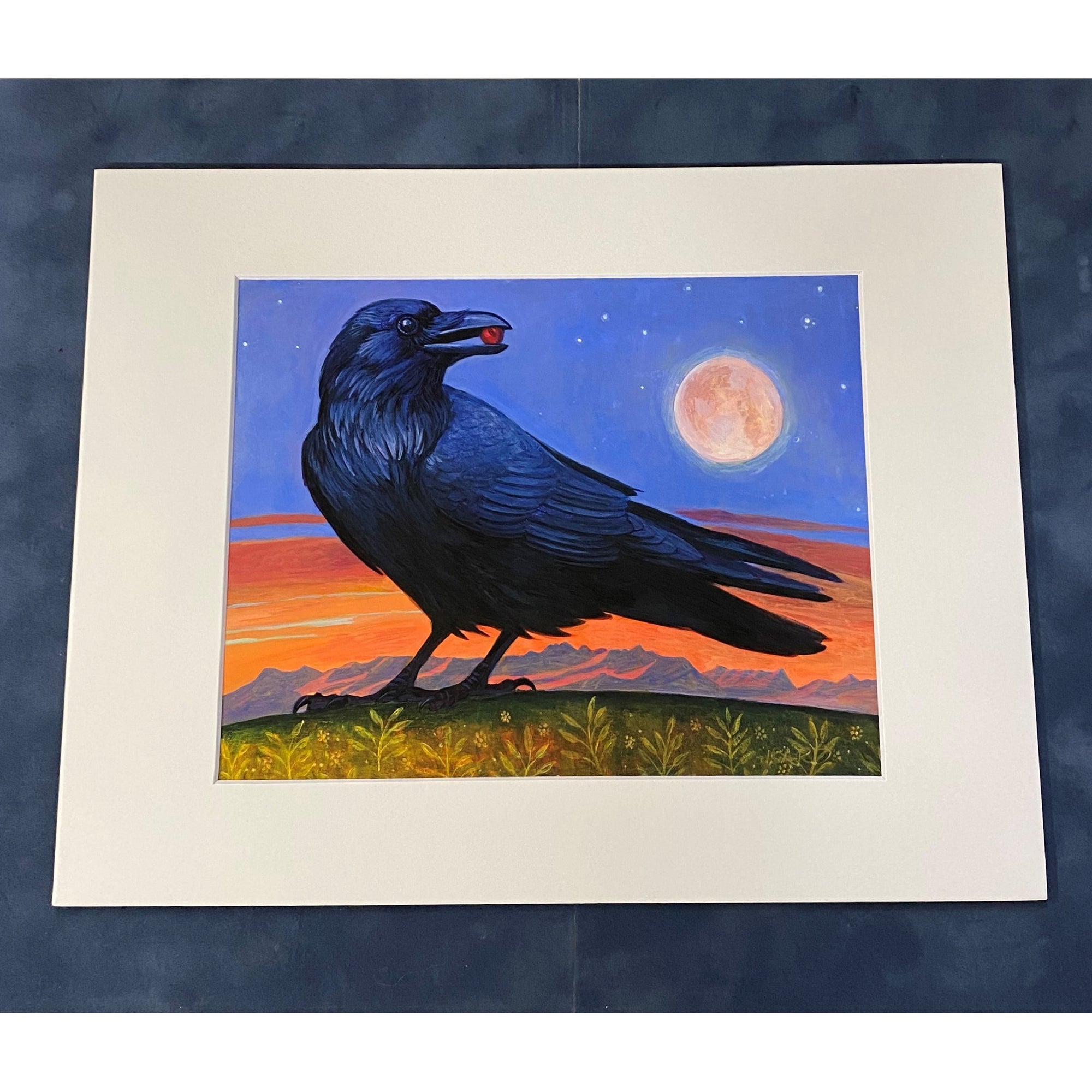 Ravens Moon - Giclee Print by artist Francois Girard