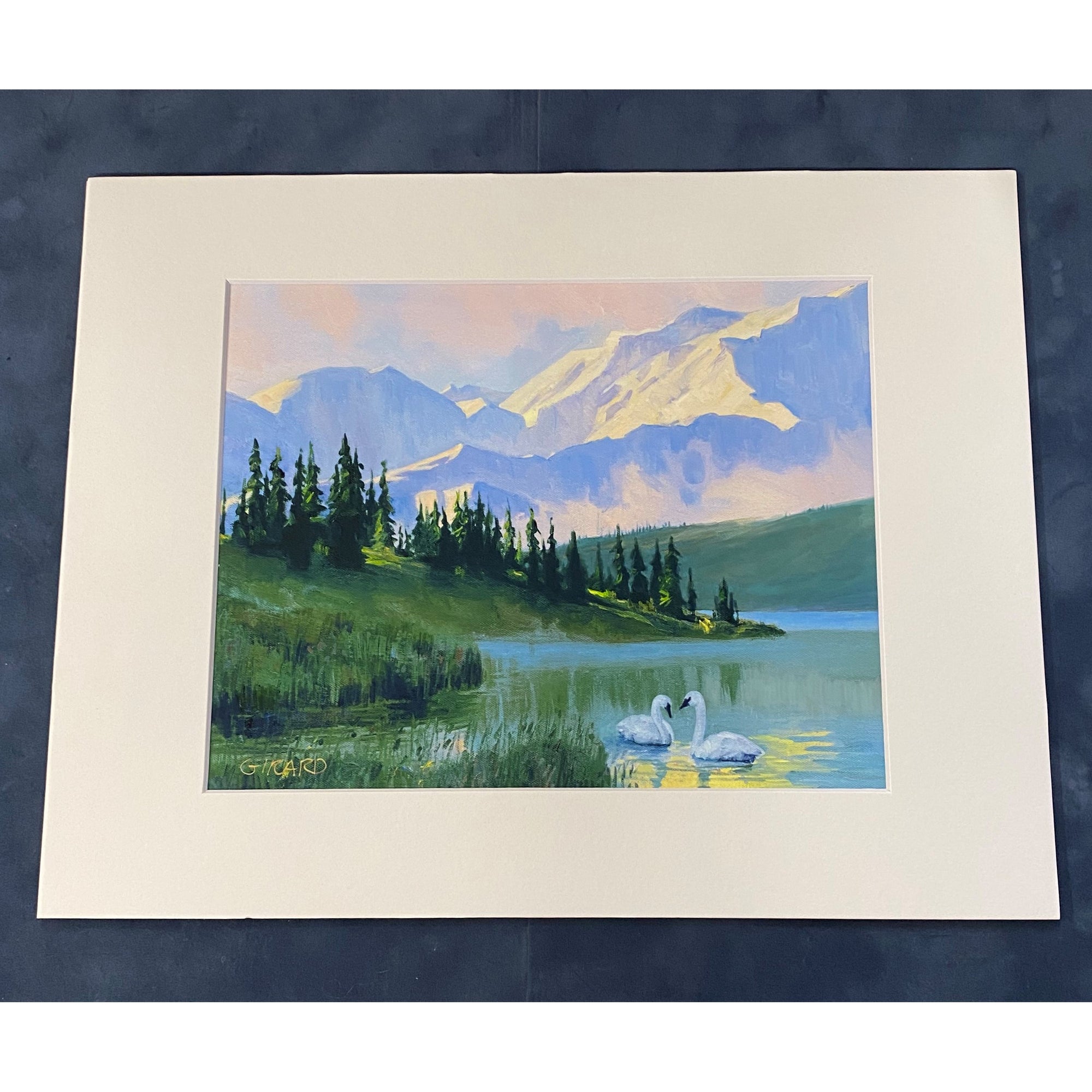 Denali Morning - Giclée Print by artist Francois Girard