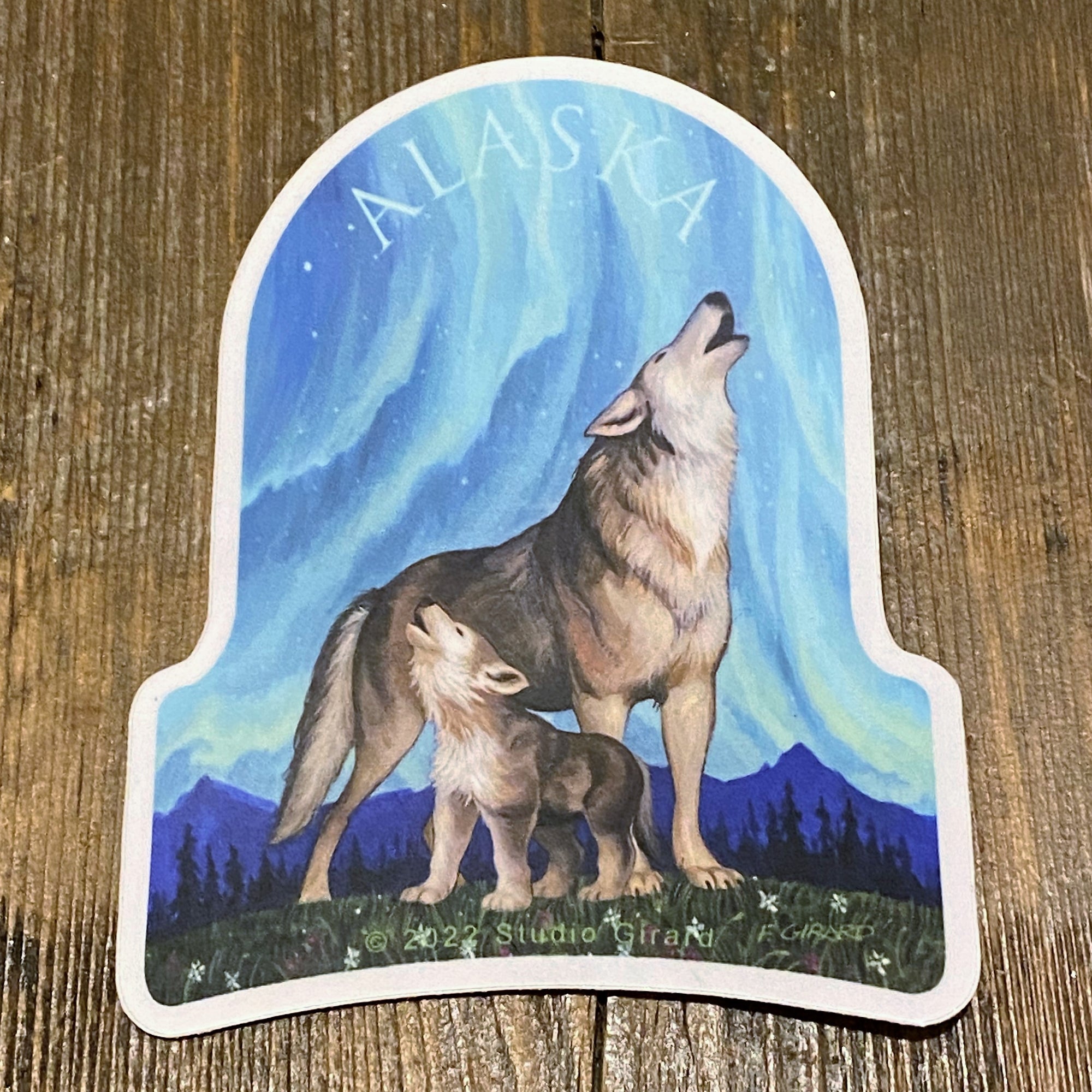 Song of the North Sticker