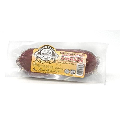 Hot and Spicy Reindeer Summer Sausage