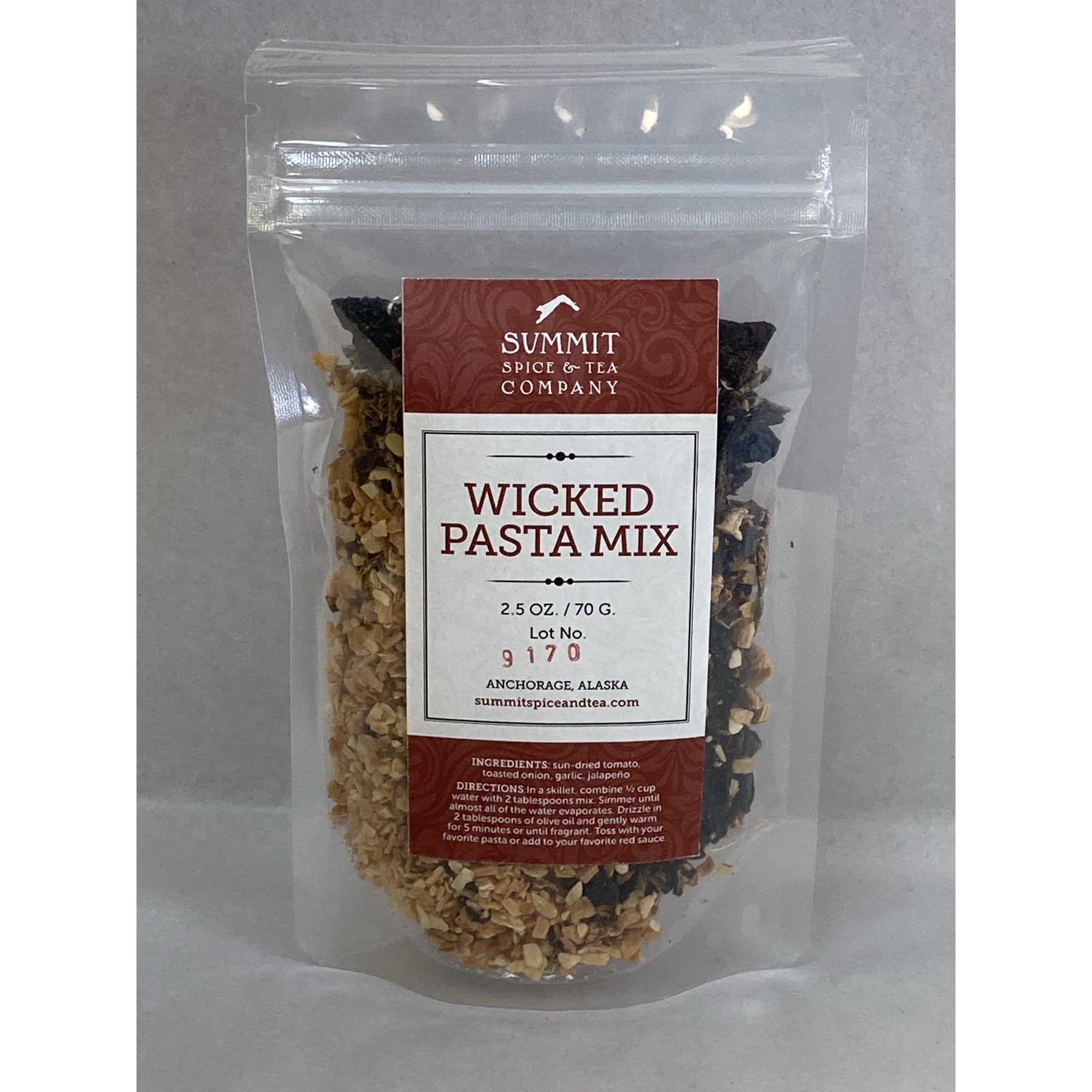 Wicked Pasta Mix - 2.5oz