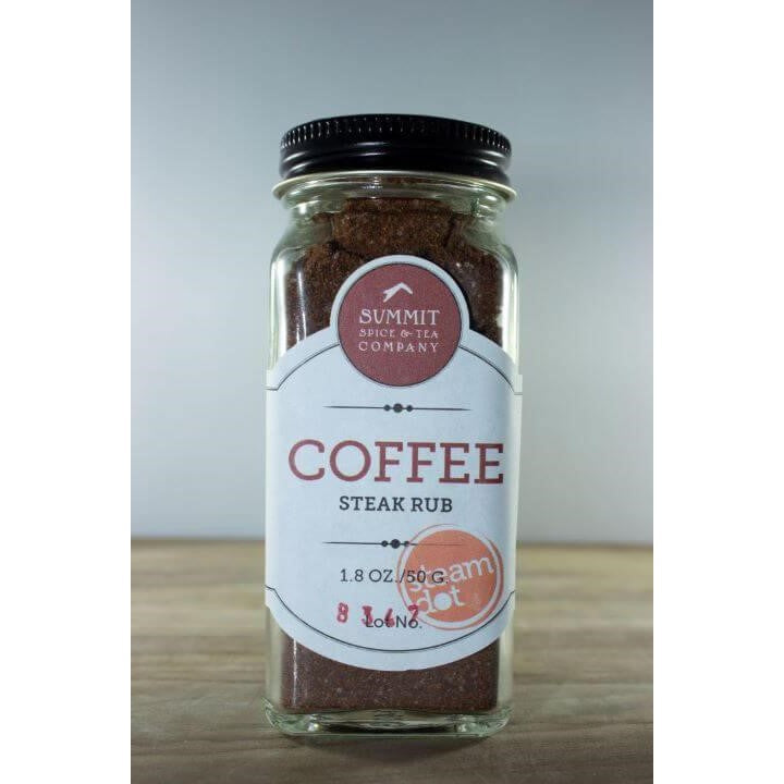 Coffee Steak Rub