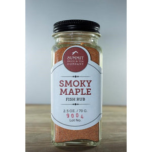 Smoky Maple Fish Rub