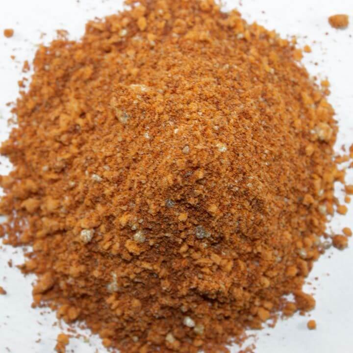 Smoky Maple Fish Rub