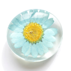 Floral Glass Magnet