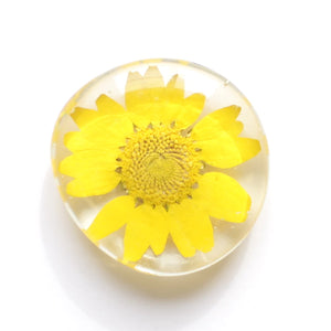 Floral Glass Magnet