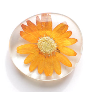 Floral Glass Magnet