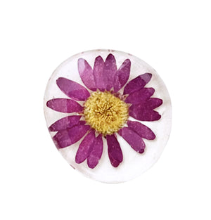 Floral Glass Magnet